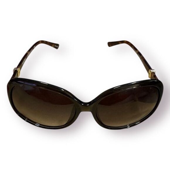 Brera Tortoise Sunglasses Bella‎ with Crystal on Temple Rare - Picture 1 of 8